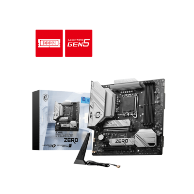 BO MẠCH CHỦ MSI B760M PROJECT ZERO